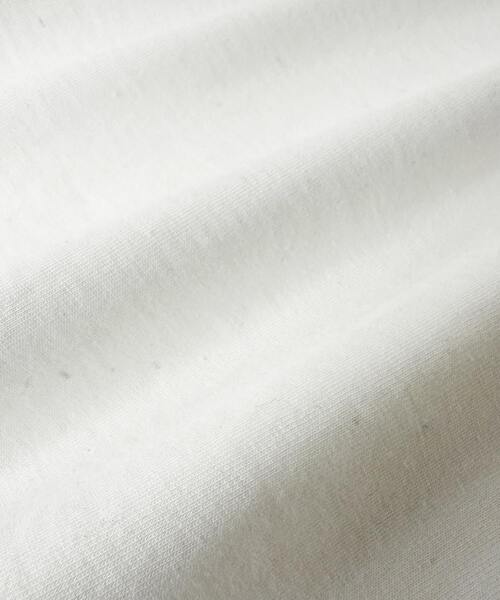 LOGEMENT DE CLAIRE(ロジュモンドクレール)の「クルーネック長袖Tシャツ(Tシャツ/カットソー・レディース・オフホワイト/グレー/ブラック・FREE)」の13枚目の写真
