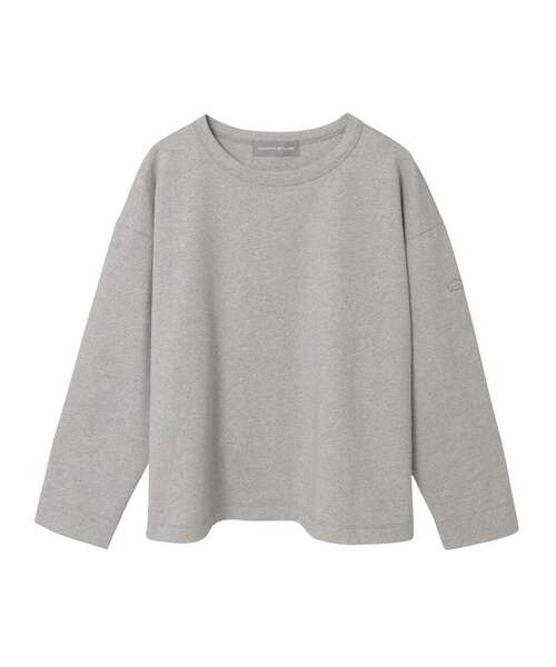 LOGEMENT DE CLAIRE(ロジュモンドクレール)の「クルーネック長袖Tシャツ(Tシャツ/カットソー・レディース・オフホワイト/グレー/ブラック・FREE)」の17枚目の写真