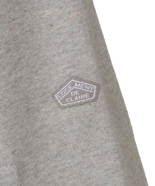 LOGEMENT DE CLAIRE(ロジュモンドクレール)の「クルーネック長袖Tシャツ(Tシャツ/カットソー・レディース・オフホワイト/グレー/ブラック・FREE)」の22枚目の写真