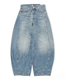 tommy jeans | ELLA MID BARREL CBF EI2036(デニムパンツ)