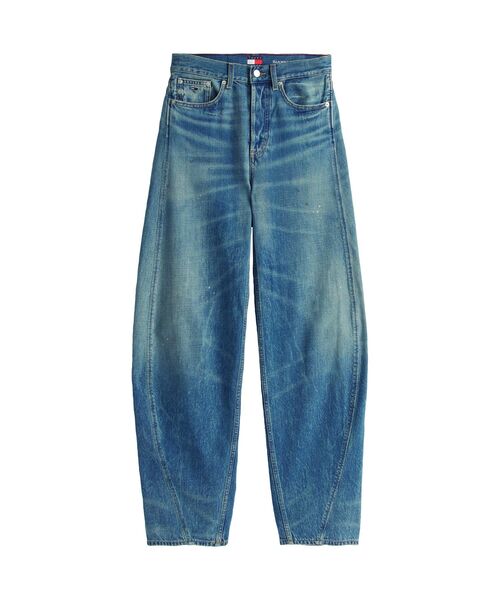 tommy jeans(トミー ジーンズ)の「ELLA MID BARREL CBF EI2036(デニムパンツ・レディース・インディゴブルー・26inch/27inch/25inch)」の4枚目の写真