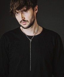 NO ID.（ノーアイディ）の「an2078-ｸﾚｯｼｪﾝﾄﾞﾈｯｸﾚｽ(858170-429A)（ネックレス）」