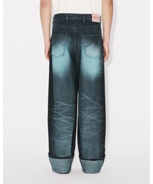 KENZO（ケンゾー）の「ターンアップワイド フィット ジーンズ イン ジャパニーズ デニム（デニムパンツ）」