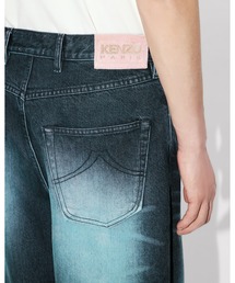 KENZO（ケンゾー）の「ターンアップワイド フィット ジーンズ イン ジャパニーズ デニム（デニムパンツ）」