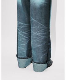 KENZO（ケンゾー）の「ターンアップワイド フィット ジーンズ イン ジャパニーズ デニム（デニムパンツ）」