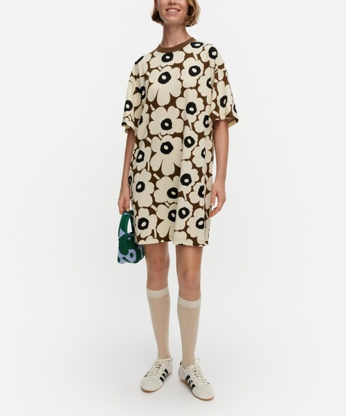 marimekko（マリメッコ）の「Unikko / Kaunihisti tunic（チュニック