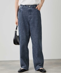 Mac-House | Idnes 　デニムイージーカーブパンツ(デニムパンツ)