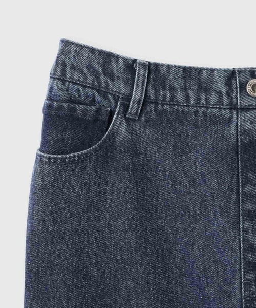 Mac-House（マックハウス）の「Idnes 　デニムイージーカーブパンツ（デニムパンツ・レディース・ブルー/サックスブルー・M/L）」の14枚目の写真