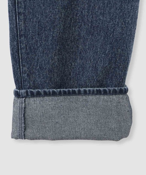 Mac-House（マックハウス）の「Idnes 　デニムイージーカーブパンツ（デニムパンツ・レディース・ブルー/サックスブルー・M/L）」の17枚目の写真