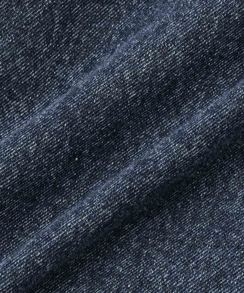Mac-House（マックハウス）の「Idnes 　デニムイージーカーブパンツ（デニムパンツ・レディース・ブルー/サックスブルー・M/L）」の18枚目の写真