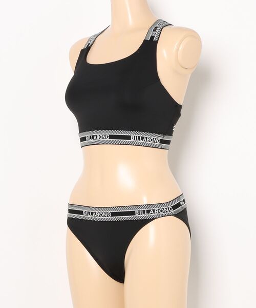 BILLABONG(ビラボン)の「BILLABONG ウィメンズ HIGH NECK SURF CAPSU 水着 【2026年春夏モデル】(水着・レディース・ホワイト/ブラック/ブルー系その他/ブルー系その他2/ブラック系その他・MEDIUM/SMALL/LARGE)」の6枚目の写真