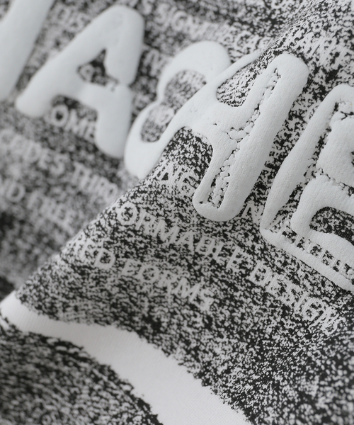 NACHE(ナチェ)の「【Geek Office / ギークオフィス】NACHE / ナチェ COLLAGE LOGO PRINTED T-SHIRT(Tシャツ/カットソー・レディース・アイボリー・SMALL)」の8枚目の写真