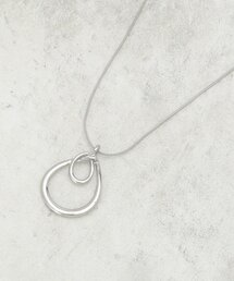 Dessin（デッサン）の「グラスホルダーサークルモチーフネックレス（ネックレス）」