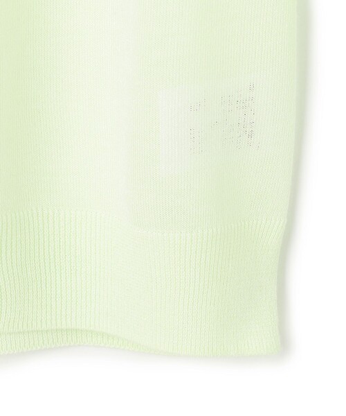TOCCA(トッカ)の「SHEER CARDIGAN カーディガン(カーディガン/ボレロ・レディース・ネイビー系/ライトグリーン系/アイボリー系/ブラック系/ピンク系・MEDIUM/SMALL)」の6枚目の写真