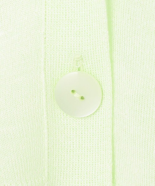 TOCCA(トッカ)の「SHEER CARDIGAN カーディガン(カーディガン/ボレロ・レディース・ネイビー系/ライトグリーン系/アイボリー系/ブラック系/ピンク系・MEDIUM/SMALL)」の7枚目の写真