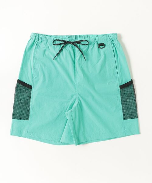 KEEN(キーン)の「NYLON STRETCH MESH SHORTS / ナイロン ストレッチ メッシュ ショーツ(その他パンツ・メンズ・ライトグリーン・S/M/L/XL)」の1枚目の写真