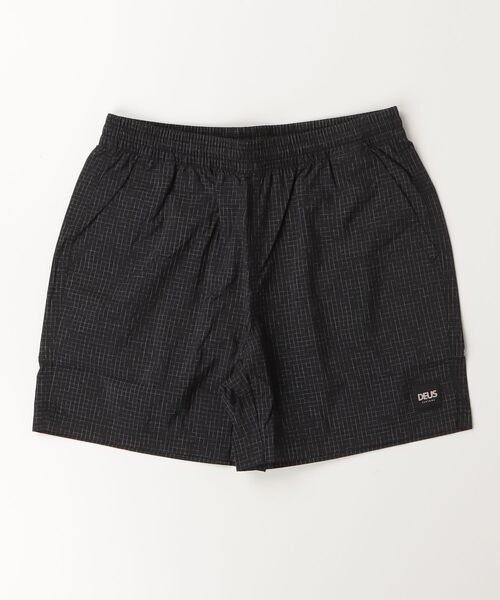 DEUS EX MACHINA（デウスエクスマキナ）の「【DEUS】Service Swim Short（水着・メンズ・ブラック・MEDIUM/LARGE/X-LARGE）」の5枚目の写真