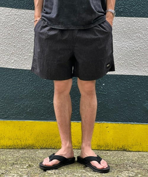DEUS EX MACHINA（デウスエクスマキナ）の「【DEUS】Service Swim Short（水着・メンズ・ブラック・MEDIUM/LARGE/X-LARGE）」の3枚目の写真