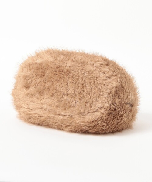Demi-Luxe BEAMS（デミルクス ビームス）の「VIOLAd’ORO / ELMO エコファー バッグ（トートバッグ・レディース・ベージュ・ONE SIZE）」の6枚目の写真