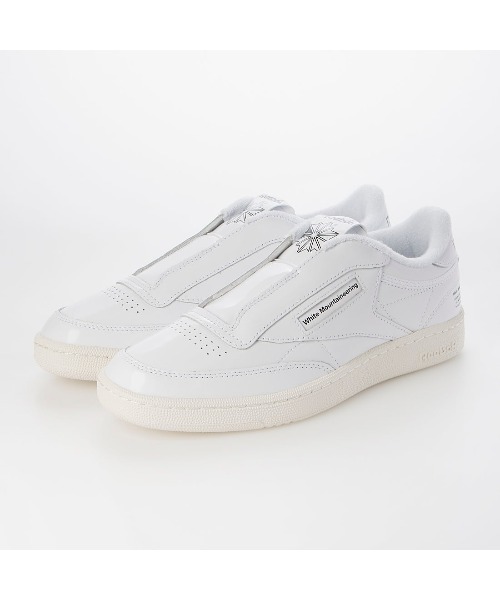 Reebok(リーボック)の「ホワイトマウンテニアリング クラブシー 85 ヴィンテージ / White Mountaineering CLUB C 85 VINTAGE(スニーカー・メンズ・ホワイト/ブラック・24.0cm/24.5cm/23.5cm/23.0cm/22.5cm)」の7枚目の写真