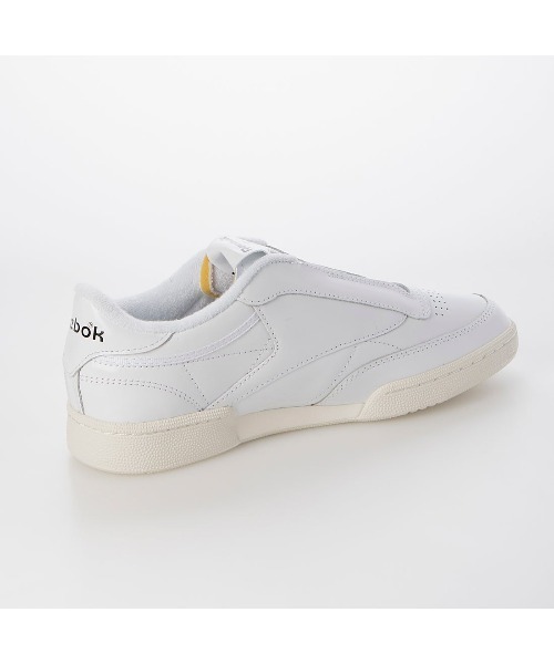 Reebok(リーボック)の「ホワイトマウンテニアリング クラブシー 85 ヴィンテージ / White Mountaineering CLUB C 85 VINTAGE(スニーカー・メンズ・ホワイト/ブラック・24.0cm/24.5cm/23.5cm/23.0cm/22.5cm)」の8枚目の写真