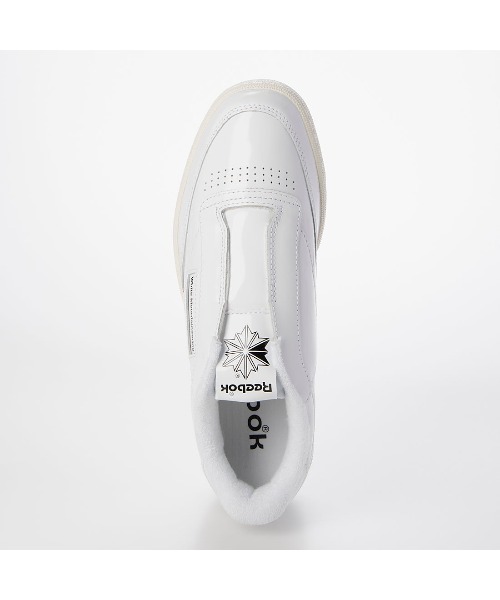 Reebok(リーボック)の「ホワイトマウンテニアリング クラブシー 85 ヴィンテージ / White Mountaineering CLUB C 85 VINTAGE(スニーカー・メンズ・ホワイト/ブラック・24.0cm/24.5cm/23.5cm/23.0cm/22.5cm)」の9枚目の写真