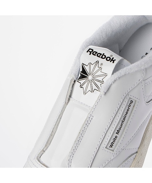 Reebok(リーボック)の「ホワイトマウンテニアリング クラブシー 85 ヴィンテージ / White Mountaineering CLUB C 85 VINTAGE(スニーカー・メンズ・ホワイト/ブラック・24.0cm/24.5cm/23.5cm/23.0cm/22.5cm)」の14枚目の写真
