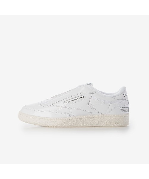 Reebok(リーボック)の「ホワイトマウンテニアリング クラブシー 85 ヴィンテージ / White Mountaineering CLUB C 85 VINTAGE(スニーカー・メンズ・ホワイト/ブラック・24.0cm/24.5cm/23.5cm/23.0cm/22.5cm)」の15枚目の写真