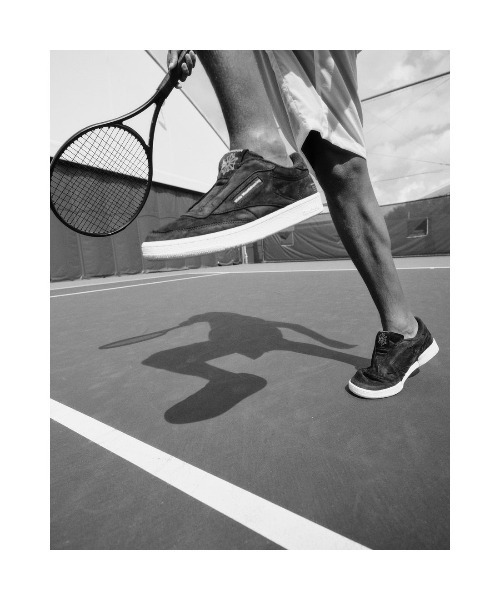 Reebok(リーボック)の「ホワイトマウンテニアリング クラブシー 85 ヴィンテージ / White Mountaineering CLUB C 85 VINTAGE(スニーカー・メンズ・ホワイト/ブラック・24.0cm/24.5cm/23.5cm/23.0cm/22.5cm)」の17枚目の写真
