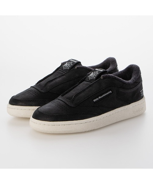 Reebok(リーボック)の「ホワイトマウンテニアリング クラブシー 85 ヴィンテージ / White Mountaineering CLUB C 85 VINTAGE(スニーカー・メンズ・ホワイト/ブラック・24.0cm/24.5cm/23.5cm/23.0cm/22.5cm)」の18枚目の写真