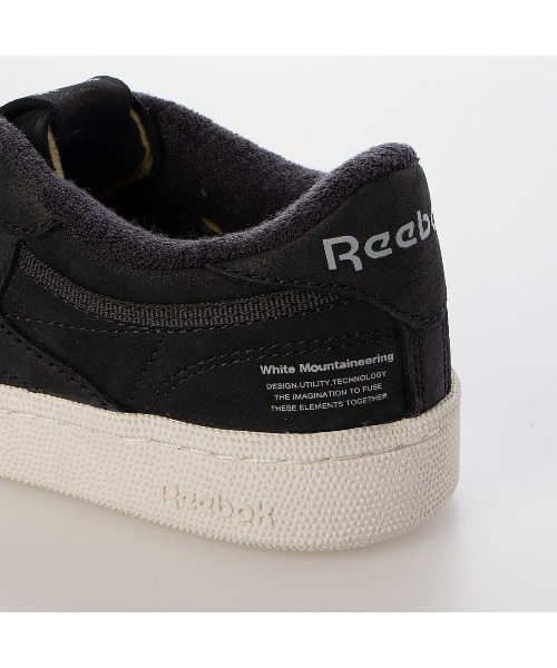 Reebok(リーボック)の「ホワイトマウンテニアリング クラブシー 85 ヴィンテージ / White Mountaineering CLUB C 85 VINTAGE(スニーカー・メンズ・ホワイト/ブラック・24.0cm/24.5cm/23.5cm/23.0cm/22.5cm)」の21枚目の写真