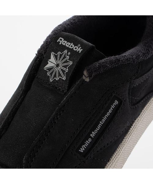 Reebok(リーボック)の「ホワイトマウンテニアリング クラブシー 85 ヴィンテージ / White Mountaineering CLUB C 85 VINTAGE(スニーカー・メンズ・ホワイト/ブラック・24.0cm/24.5cm/23.5cm/23.0cm/22.5cm)」の22枚目の写真