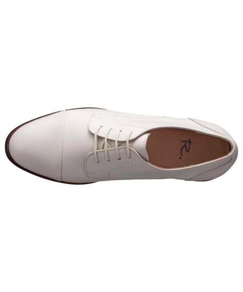 R.(REGAL FOOT COMMUNITY)(アールドット)の「アールドット S19C ストレートチップ(ドレスシューズ・レディース・アイボリー・22.5/24.5/24/23.5/23)」の3枚目の写真