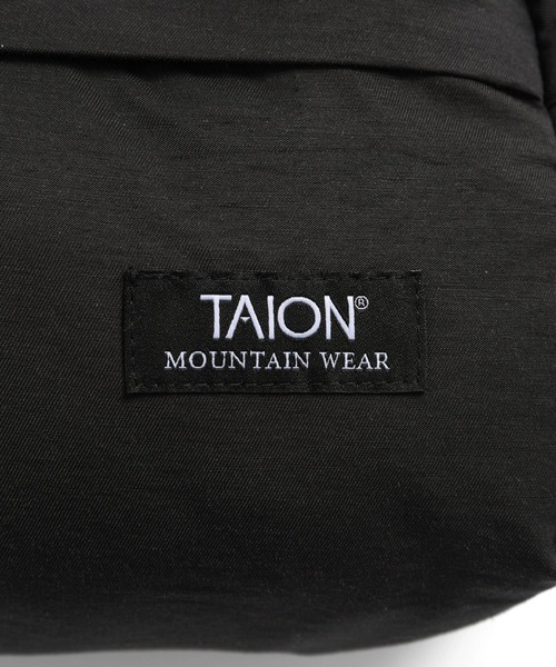 TAION(タイオン)の「【TAION(タイオン)】〈グッズ〉ノンダウン マウンテン ウエストポーチ(ボディバッグ/ウエストポーチ・メンズ・ライトグレー/ダークオリーブ/ブラック/ネイビー/ライトブラウン・ONESIZE)」の11枚目の写真