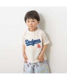 MLB（メジャーリーグベースボール）の「MLB ユニフォーム風Ｔシャツ ドジャース（Tシャツ/カットソー）」