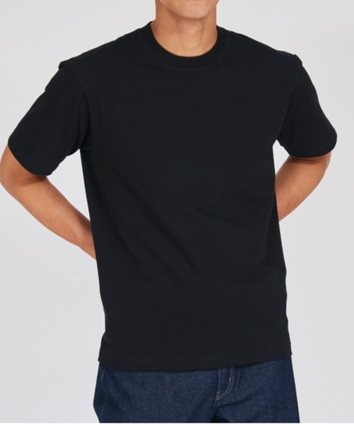HANES(ヘインズ)の「Hanes BEEFY Tシャツ/HM1-D001(Tシャツ/カットソー・メンズ・ホワイト/杢グレー/ブラック/ネイビー/ダークグレー・M/S/XL/L)」の12枚目の写真