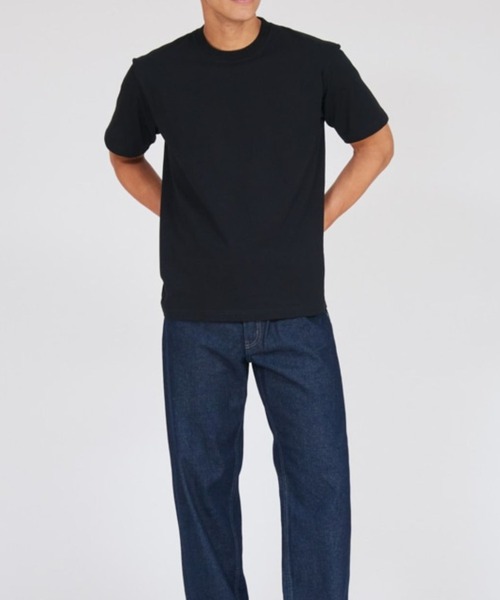 HANES(ヘインズ)の「Hanes BEEFY Tシャツ/HM1-D001(Tシャツ/カットソー・メンズ・ホワイト/杢グレー/ブラック/ネイビー/ダークグレー・M/S/XL/L)」の13枚目の写真