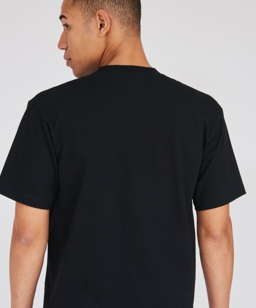 HANES(ヘインズ)の「Hanes BEEFY Tシャツ/HM1-D001(Tシャツ/カットソー・メンズ・ホワイト/杢グレー/ブラック/ネイビー/ダークグレー・M/S/XL/L)」の15枚目の写真