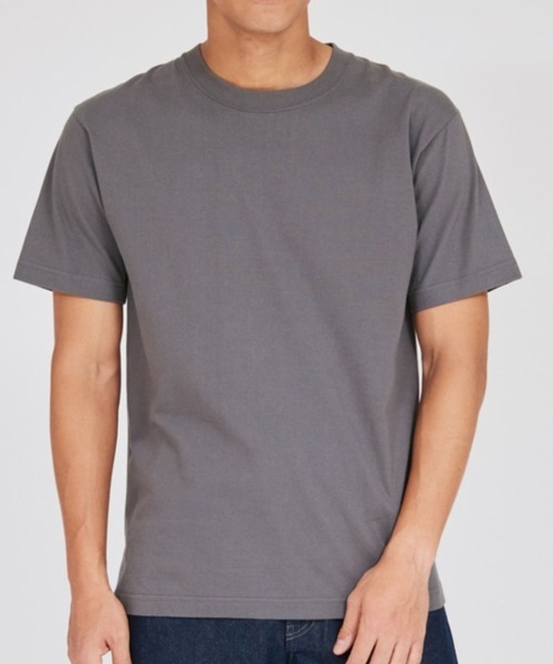 HANES(ヘインズ)の「Hanes BEEFY Tシャツ/HM1-D001(Tシャツ/カットソー・メンズ・ホワイト/杢グレー/ブラック/ネイビー/ダークグレー・M/S/XL/L)」の16枚目の写真