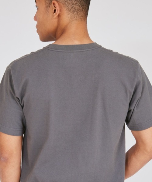 HANES(ヘインズ)の「Hanes BEEFY Tシャツ/HM1-D001(Tシャツ/カットソー・メンズ・ホワイト/杢グレー/ブラック/ネイビー/ダークグレー・M/S/XL/L)」の18枚目の写真