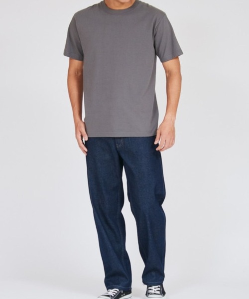 HANES(ヘインズ)の「Hanes BEEFY Tシャツ/HM1-D001(Tシャツ/カットソー・メンズ・ホワイト/杢グレー/ブラック/ネイビー/ダークグレー・M/S/XL/L)」の19枚目の写真