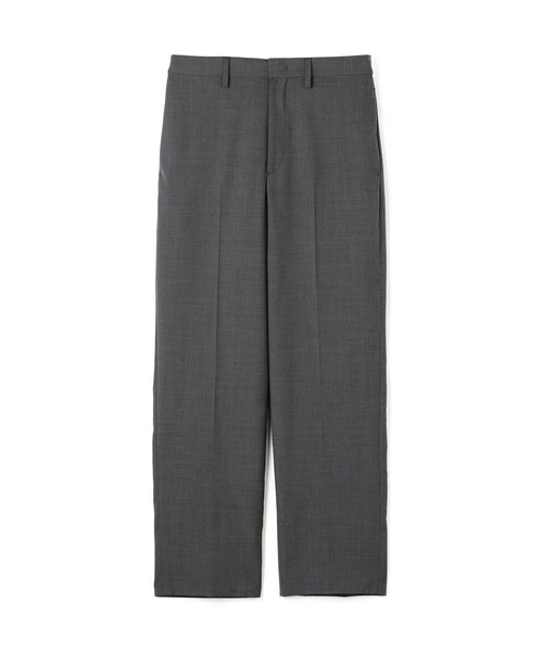 EDITION（エディション）の「Super140’sトロピカルウール スラックス（スラックス・メンズ・ブラック/チャコールグレー・L/S/M）」の2枚目の写真