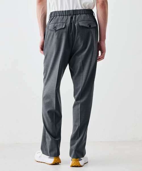 EDITION（エディション）の「Super140’sトロピカルウール スラックス（スラックス・メンズ・ブラック/チャコールグレー・L/S/M）」の10枚目の写真