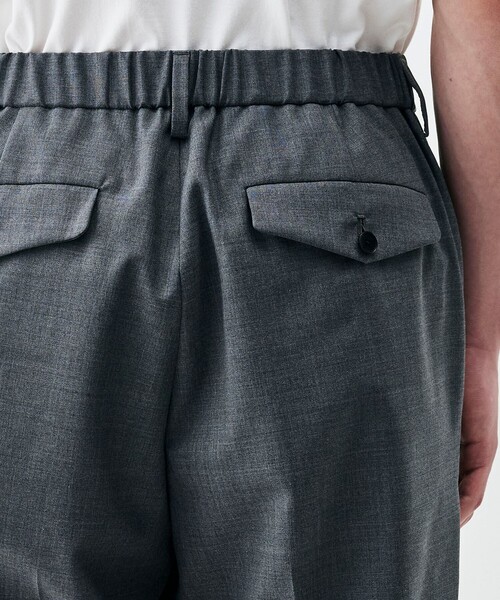 EDITION（エディション）の「Super140’sトロピカルウール スラックス（スラックス・メンズ・ブラック/チャコールグレー・L/S/M）」の12枚目の写真