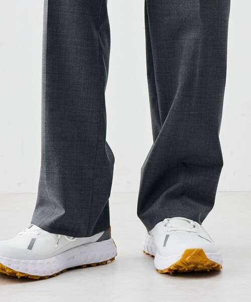 EDITION（エディション）の「Super140’sトロピカルウール スラックス（スラックス・メンズ・ブラック/チャコールグレー・L/S/M）」の4枚目の写真