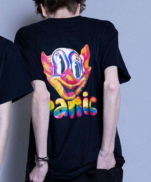 MILKBOY(ミルクボーイ)の「PANIC CLOWN Tシャツ(Tシャツ/カットソー・メンズ・B/A・L/M)」の5枚目の写真