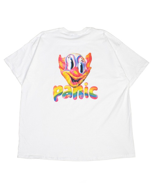 MILKBOY(ミルクボーイ)の「PANIC CLOWN Tシャツ(Tシャツ/カットソー・メンズ・B/A・L/M)」の6枚目の写真