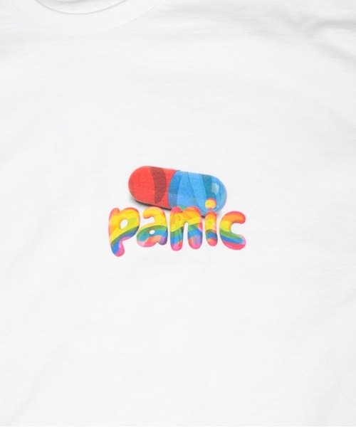 MILKBOY(ミルクボーイ)の「PANIC CLOWN Tシャツ(Tシャツ/カットソー・メンズ・B/A・L/M)」の7枚目の写真