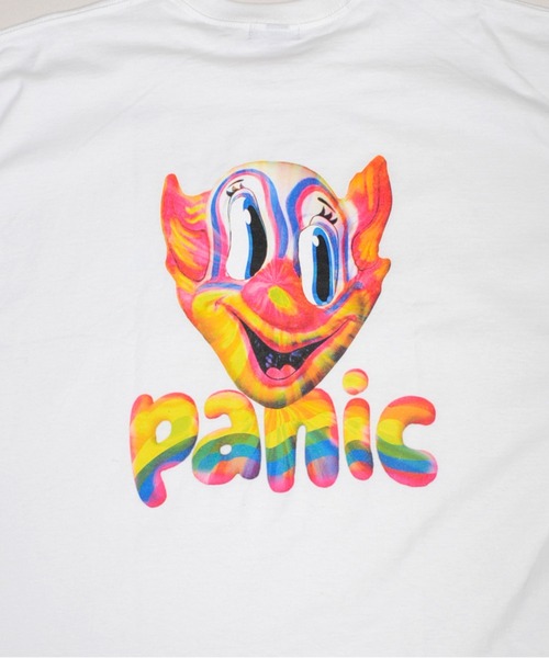 MILKBOY(ミルクボーイ)の「PANIC CLOWN Tシャツ(Tシャツ/カットソー・メンズ・B/A・L/M)」の8枚目の写真