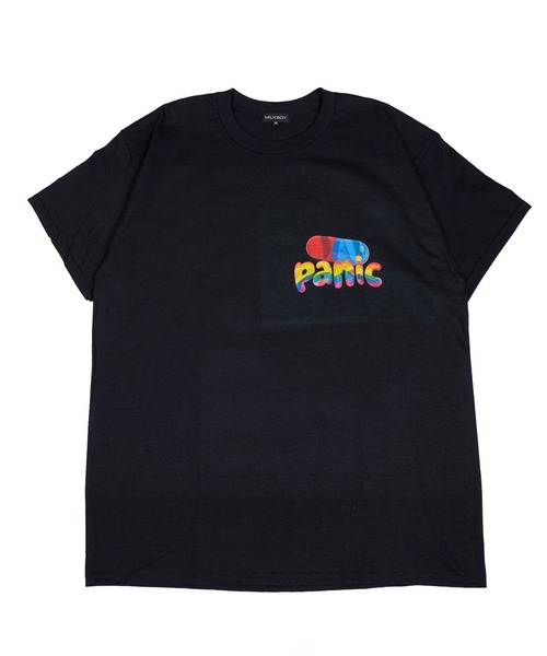 MILKBOY(ミルクボーイ)の「PANIC CLOWN Tシャツ(Tシャツ/カットソー・メンズ・B/A・L/M)」の9枚目の写真